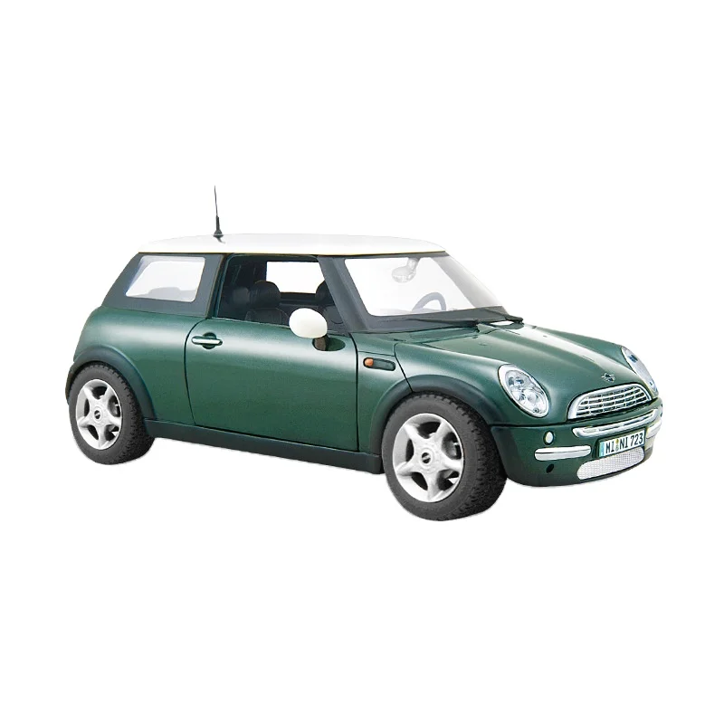 Maisto mini cooper 1:24 литая модель автомобиля супер гоночная из сплава металлическая машинка игрушки