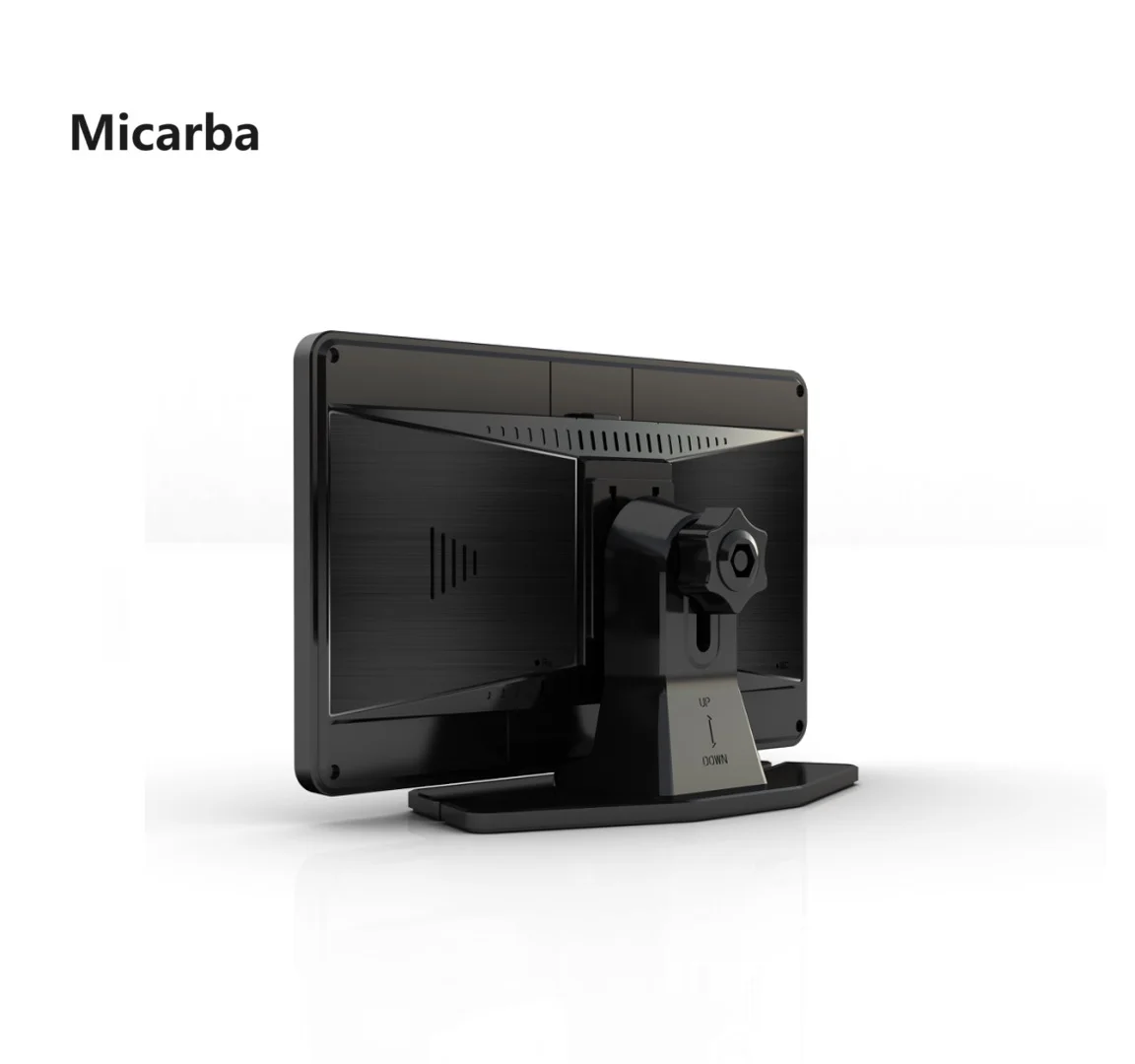 Micarba 7 Inch Desktop Portable CarPlay Android Auto Display Monitor HD Touch Screen