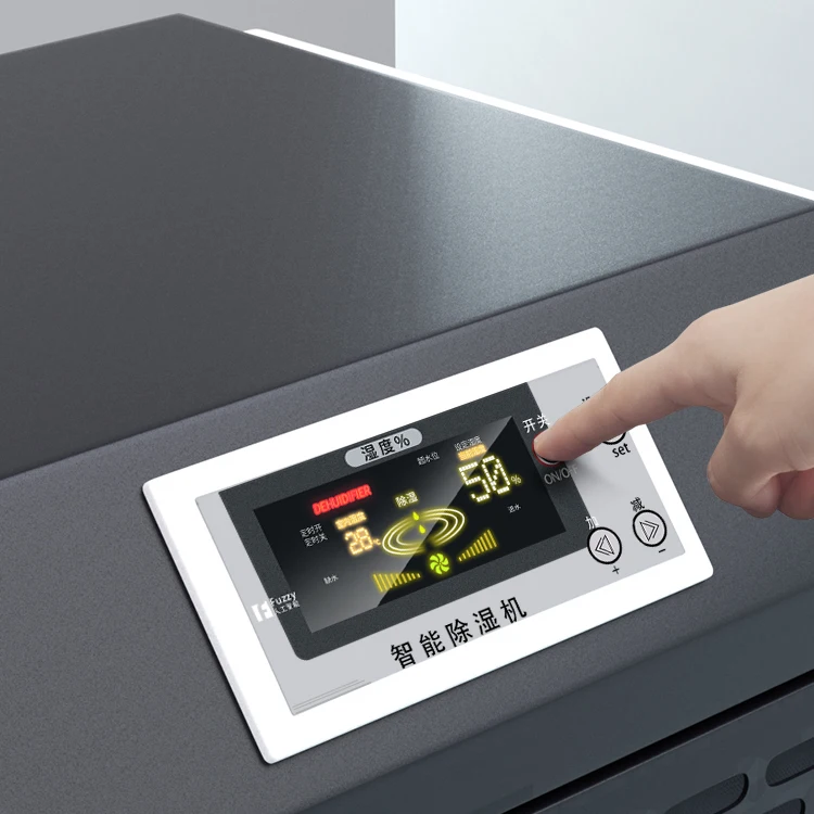 220V /50Hz OEM Black Greenhouse Agricultural 138L Commercial Industrial Dehumidifier Portable For Swimming Pool