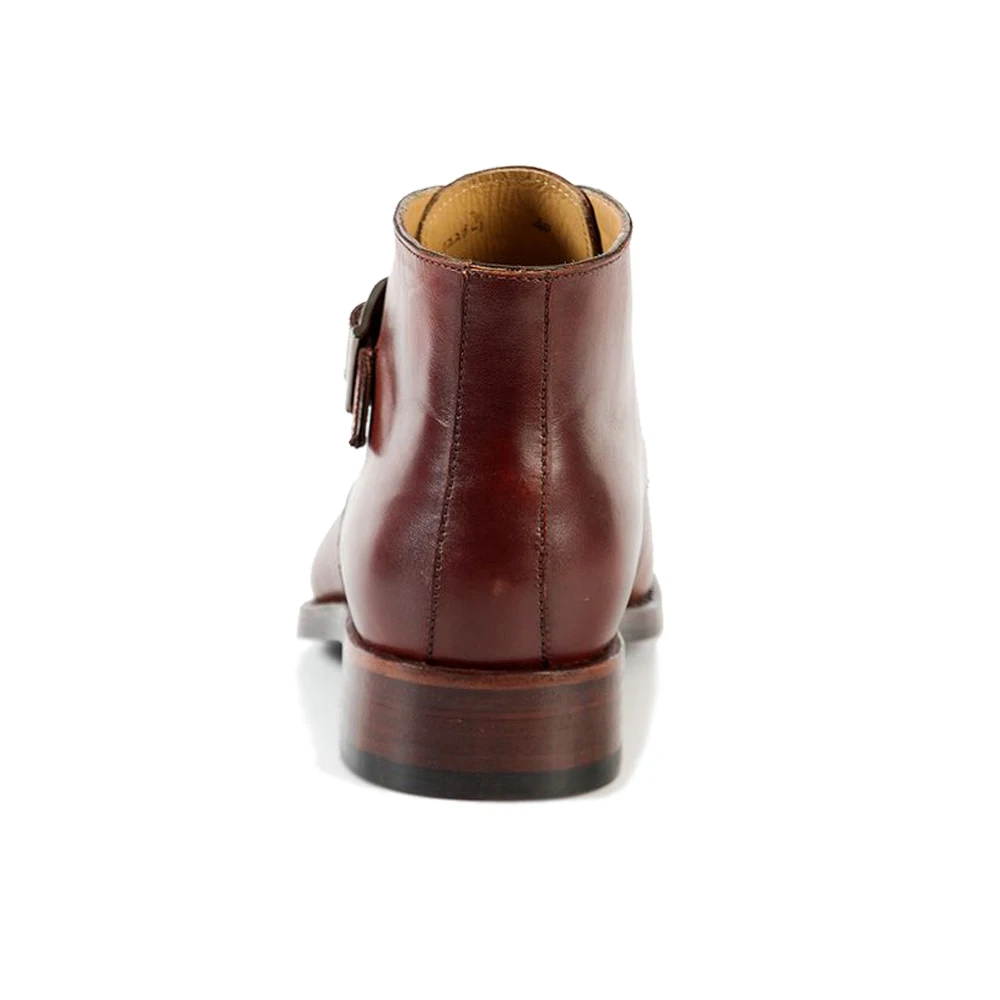 Custom British goodyear handmade boots genuine leather motorcycle boots