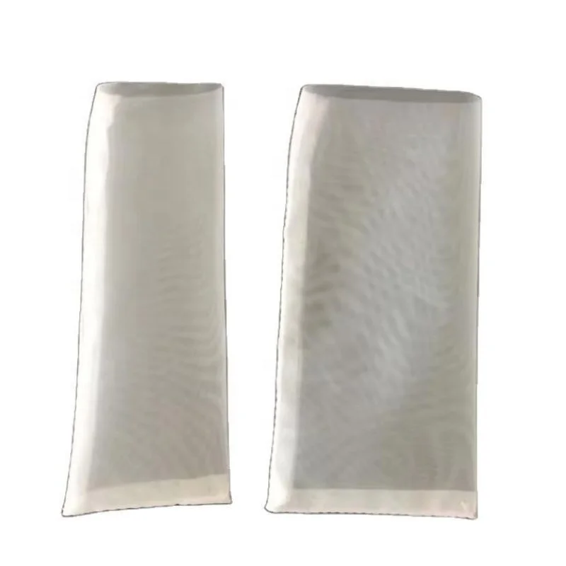 Food Industry Cylindrical Liquid Filter Bag 10-200 Micron Nylon and PPS Core Components Ring for Farm Use