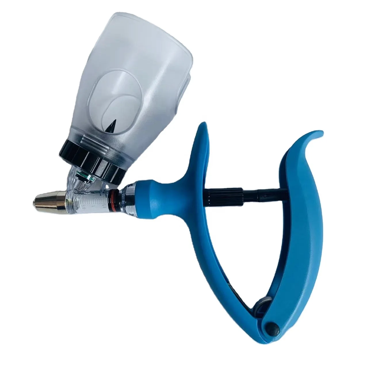 5ml veterinary sterile Continuous automatic syringe injector for poultry/animal/caw/sheep/pig