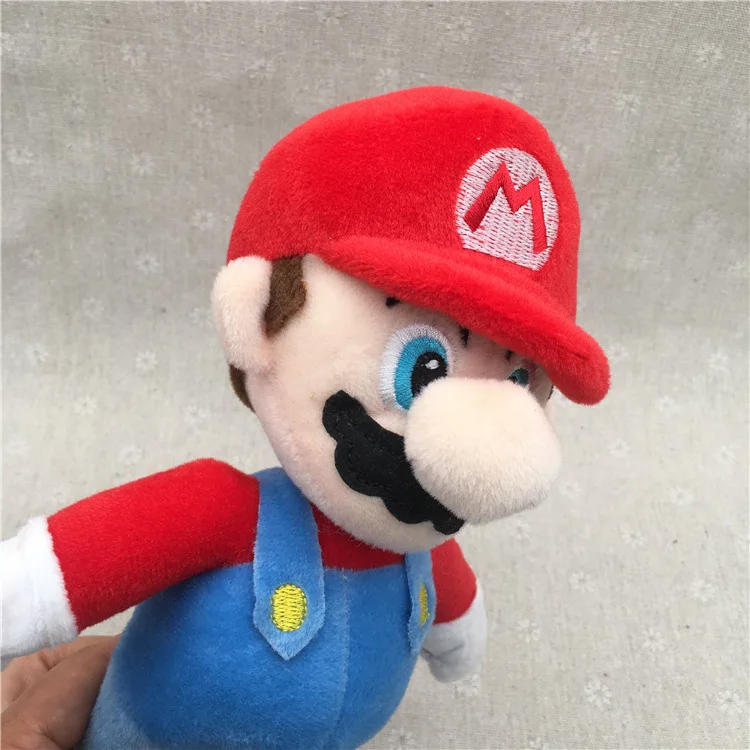 New Super Bros Plush Toy Mario Doll Toy Soft Stuffed Animal Dolls Toy Kids Children Birthday Christmas Gift