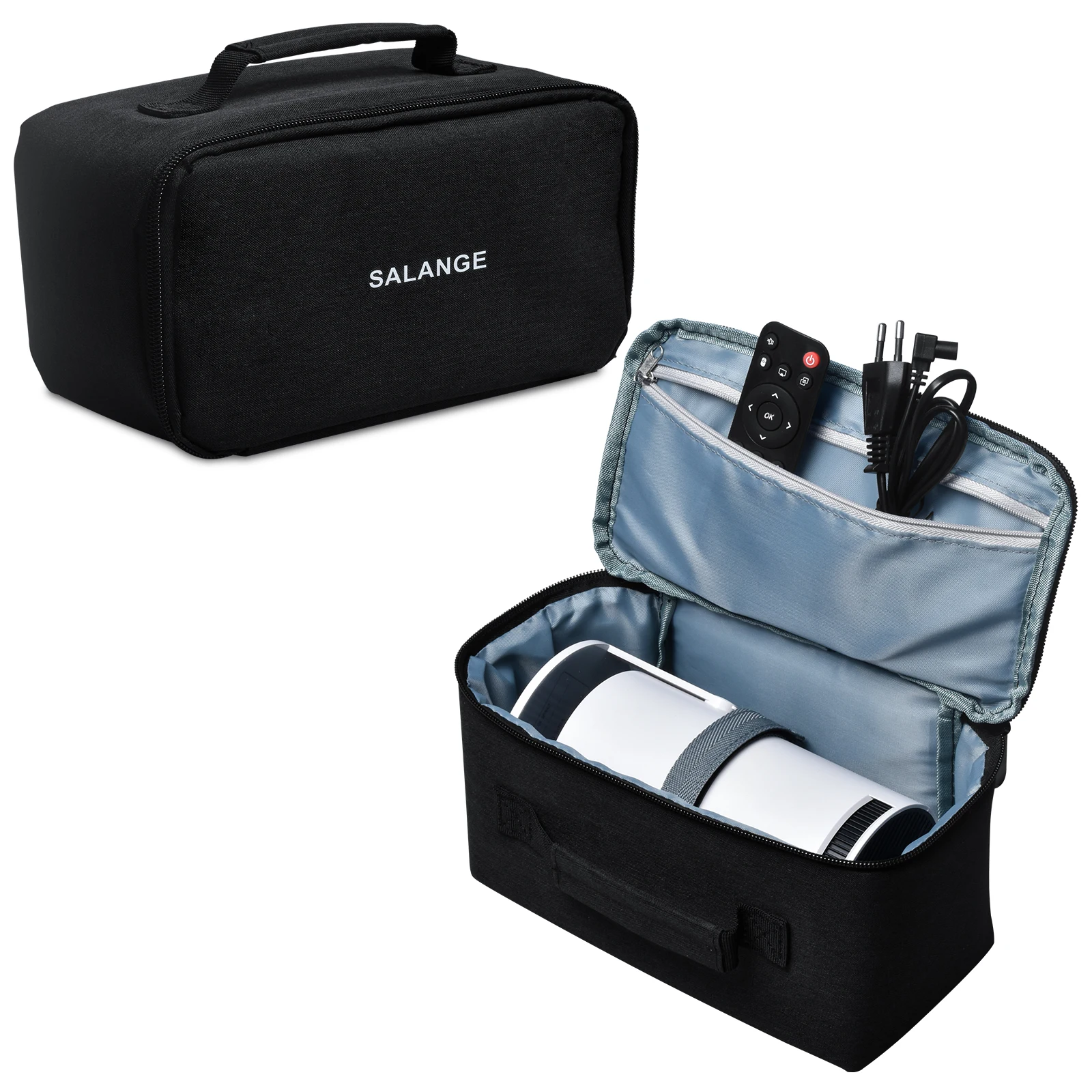 Salange HY320 HY300 Projector Bag Durable EVA Waterproof and Shockproof Protective Carrying Bag Travel Bag Box
