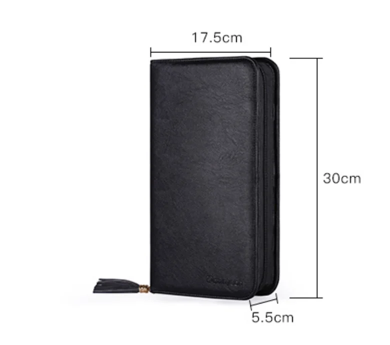 Fashion Women Waterproof Portable Stand Makeup Bag Organizer Waterproof Pu Holographic Cosmetic Makeup Artist Bag 1pc/poly Bag +