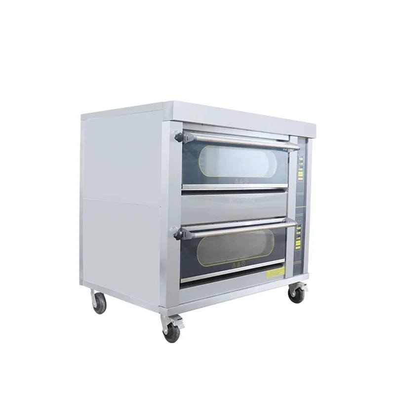 380v 50hz Electric 3 Layer Commercial Chicken Oven Cake Bread Baking Bakery Oven