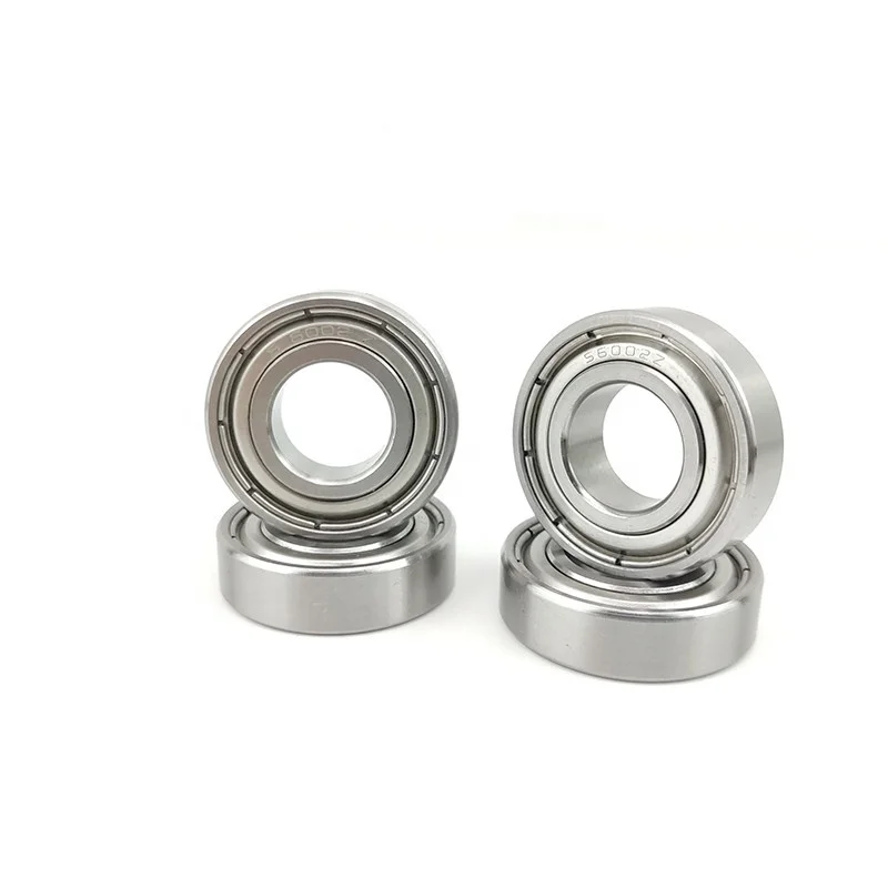 Low Noise Ball Bearing 6005 2rs 6204-2rs 6206-2rs Deep Groove Ball Bearing