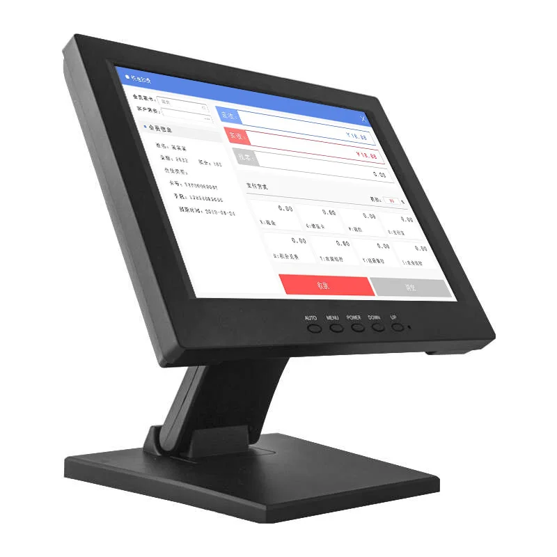 OEM 10.4 Inch Resistive Touch Screen Monitor