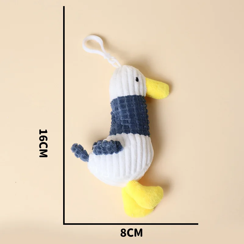 Cute plush oil ugly cute duck key chain doll doll duck bag hanging accessories