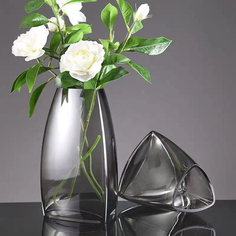 Foryoudecor Reusable Transparent Decorative Vase Small Glass Vases For Home Decor Centerpieces