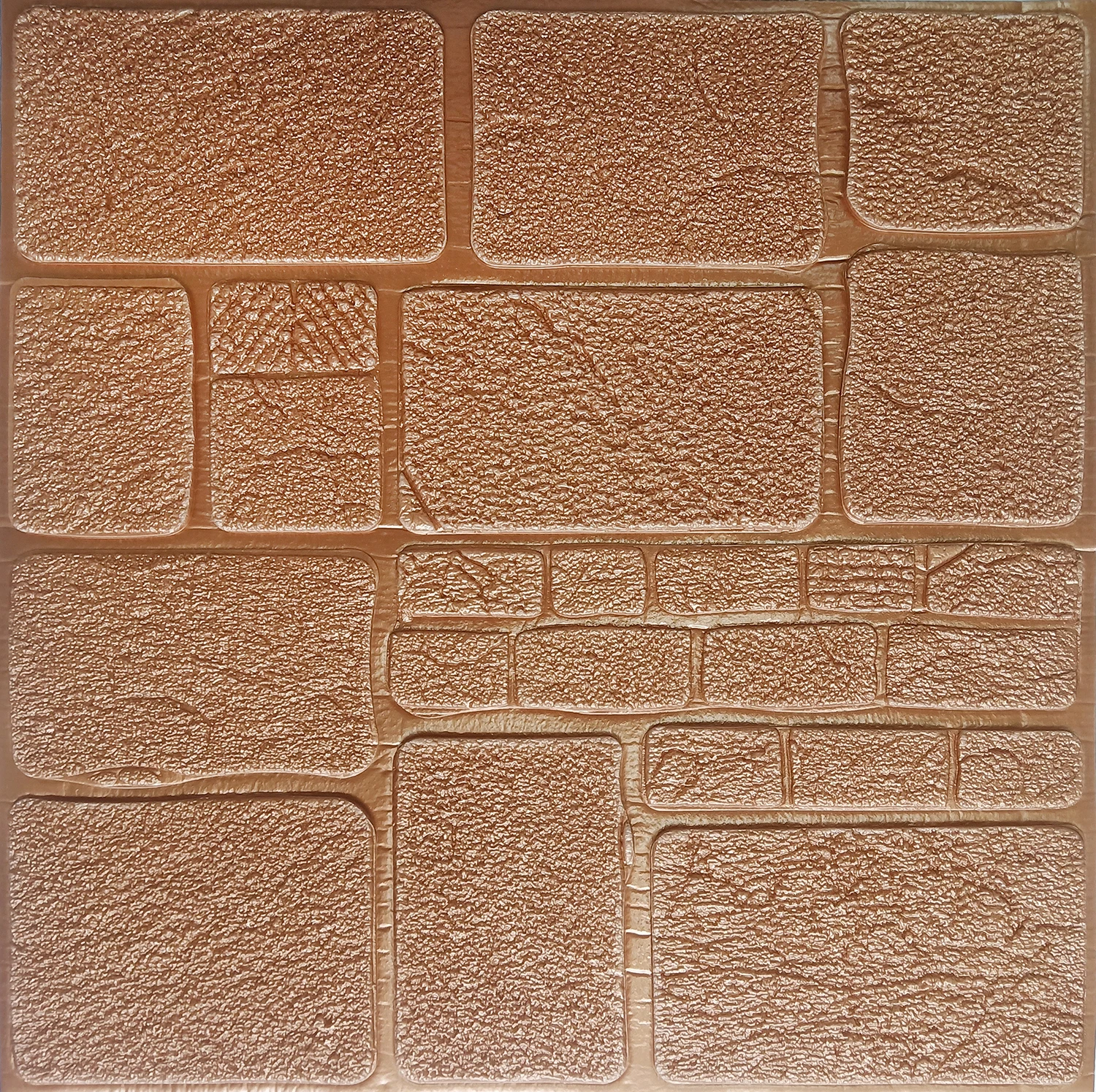 shanghai port pe foam wallpaper textured outdoor wall stickers