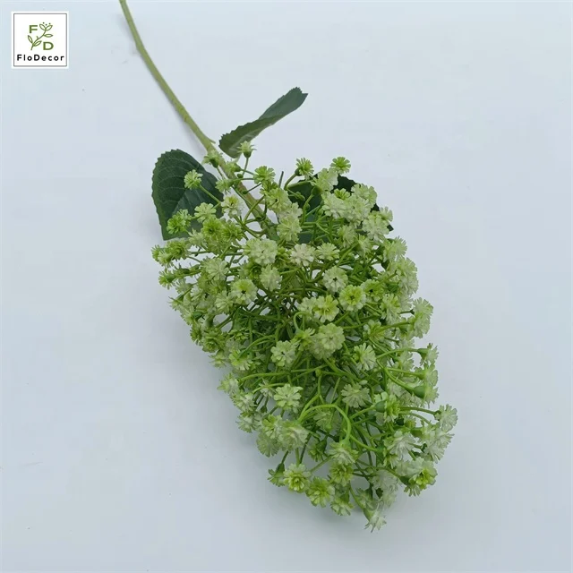 Wholesale Artificial Fern Greenery Leaves Plastic Green Plants Bamboo Leaves For Wedding Party Home Hotel Decoration