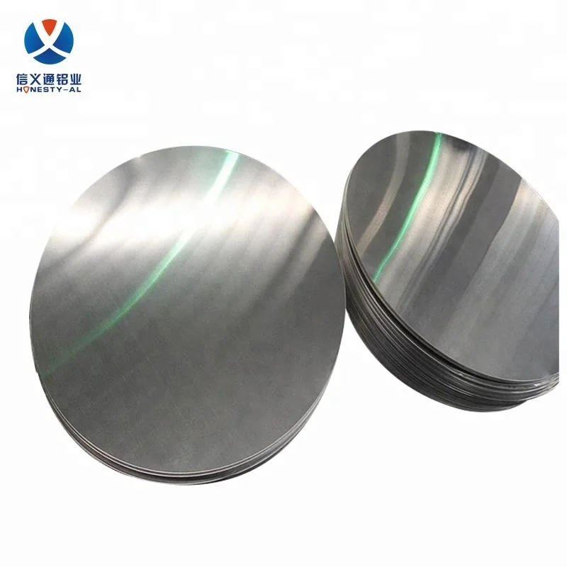 Hot sale 3xxx 5xxx Aluminum Circle sheet circle Disk Aluminum round Disc for Pot Kitchen Utensils for Cookware mold