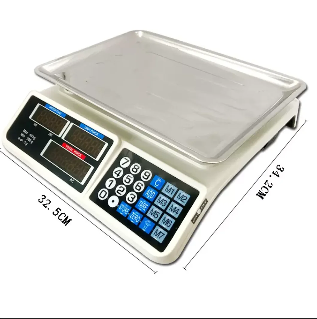 digital price computing electronic scale manual with good price