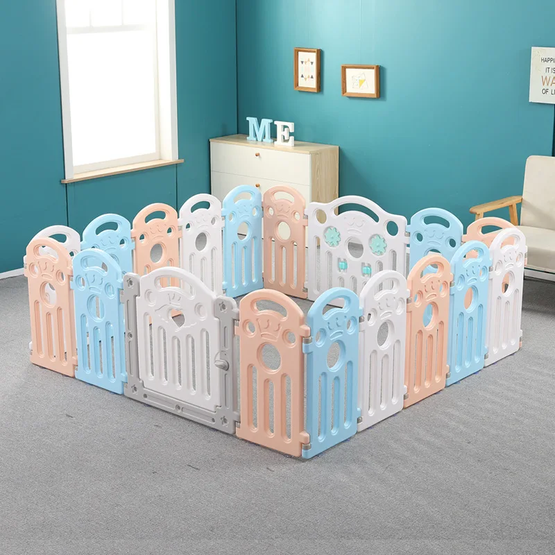 New kids playground child indoor play fence baby safety children plastic fence