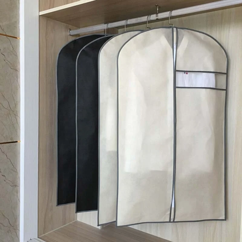 Оптовая продажа индивидуальных сумок для одежды сухая чистка нетканых