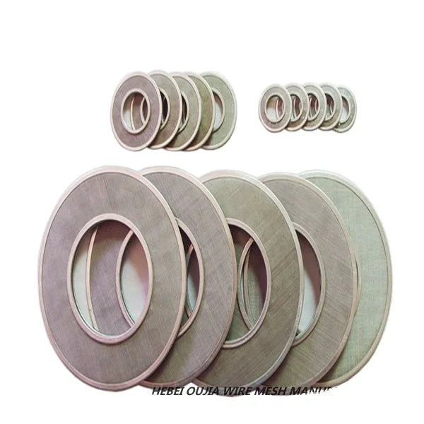 Лидер продаж SUS (нержавеющая сталь 304/316 проволочная сетка из нержавеющей стали 5 микрон сетка фильтра/диск фильтра