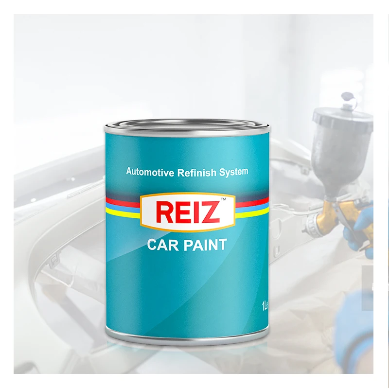 REIZ China Automotive Manufacturer Car Body Paint Color Auto Rrfinish Coating Epoxy Primer