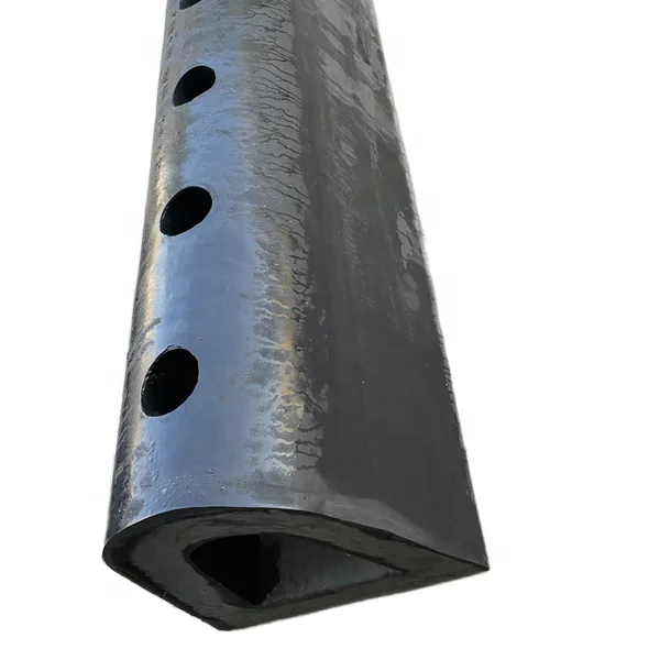 D300H 360*300*1000mm Customized dock marine Dd type rubber fender Tugboat rubber fender for porting