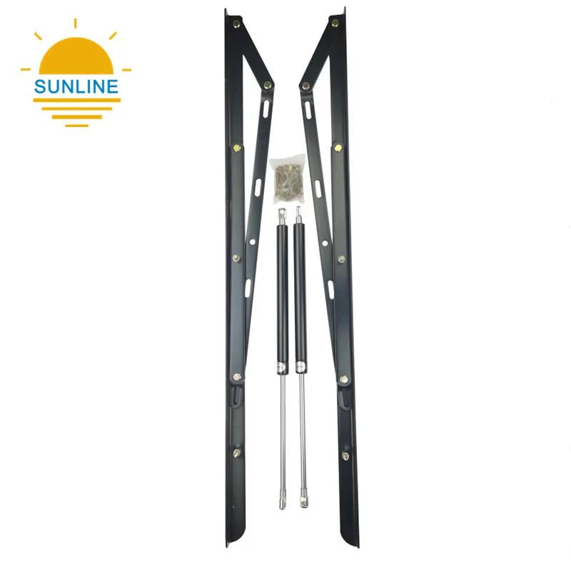 4ft пневматический подъемный механизм для кровати, коробка для кровати, дивана для хранения, подъемник, оборудование, газовая пружина
