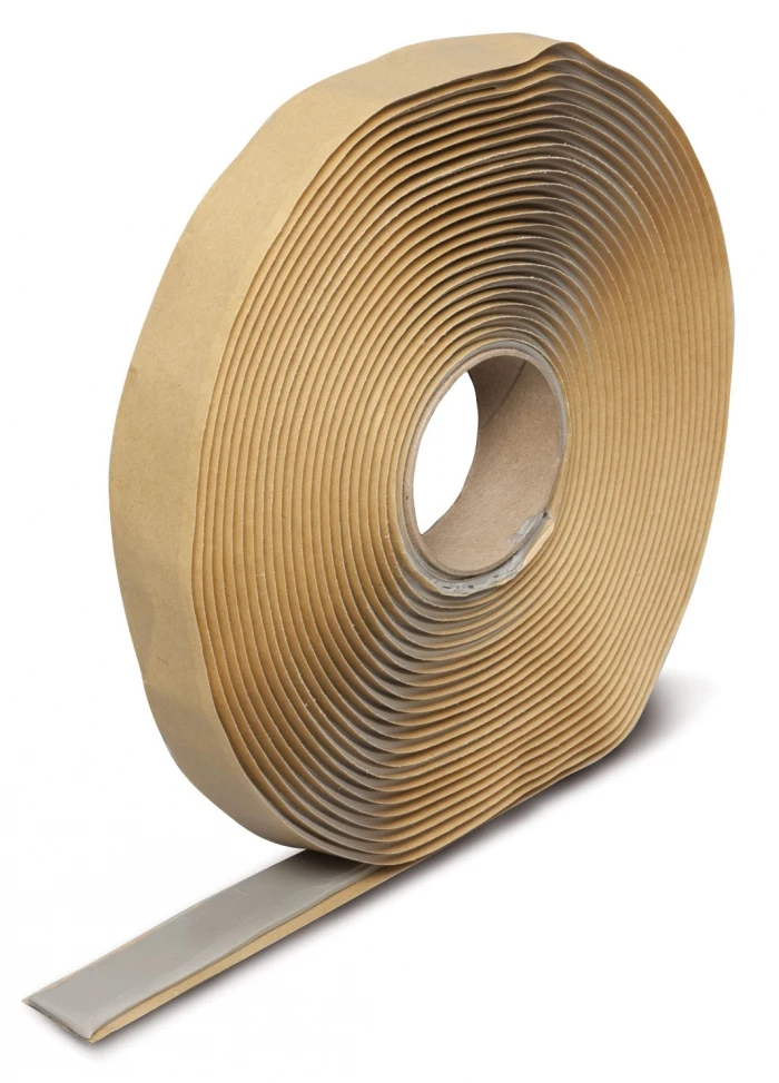 Butyl mastic sealants Seal Windows, Air Conditioning, RV, and Refrigeration Stronger Than Putty Tape