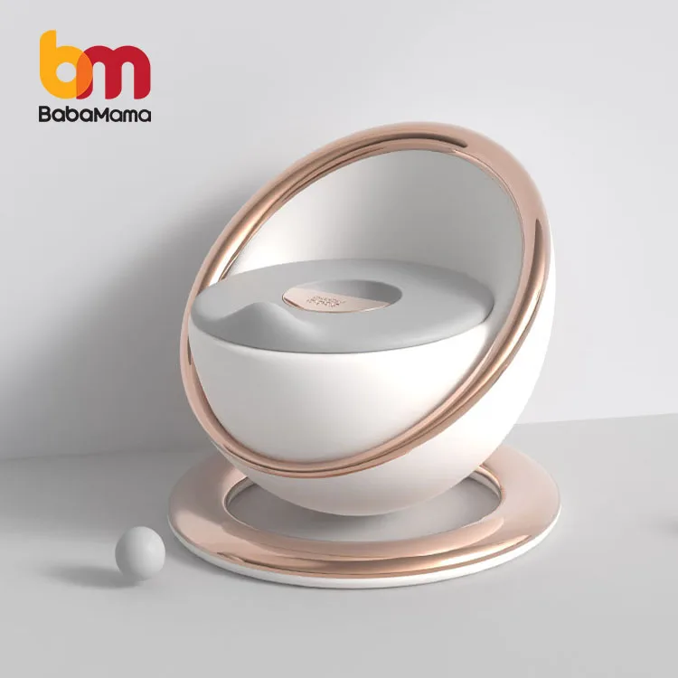 kids travel folding portable potty tray chair