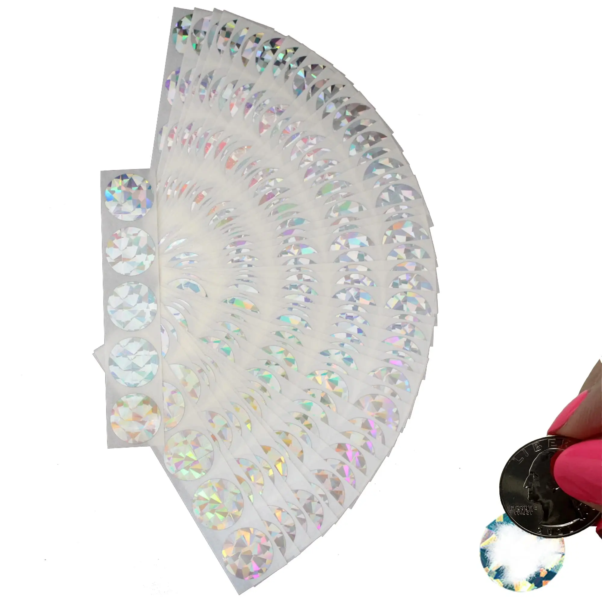 Laser Hologram Machine Embosser Custom Holographic Hologram Sticker Labels Printing Hologram Printer Machine Price