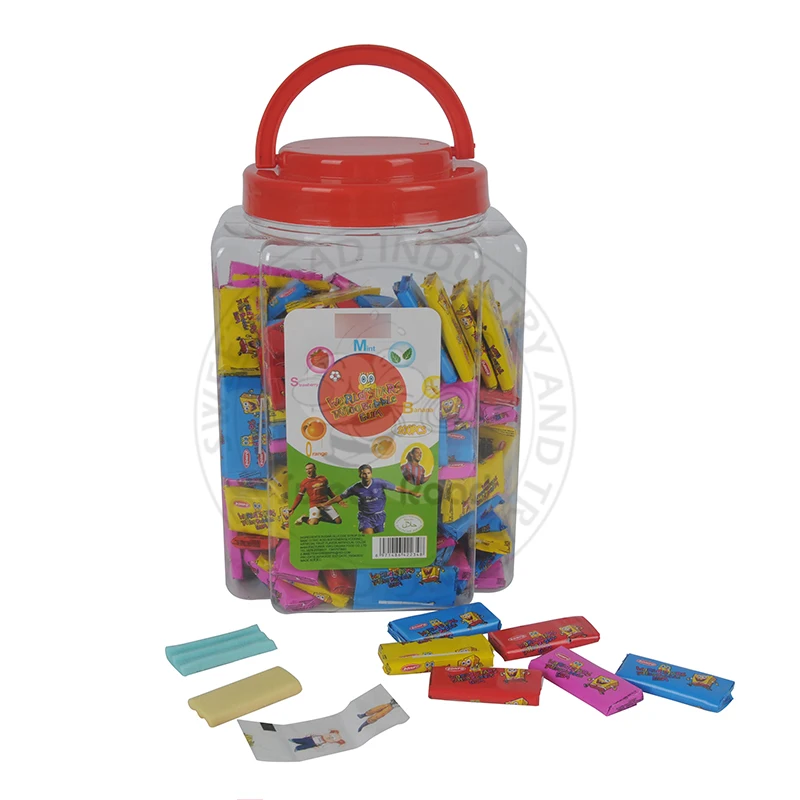 Good Taste Magic Gum Tattoo Chinese Bubble Gum