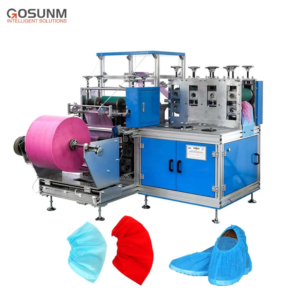 GOSUNM automatic machine making shoe cover  for PE and non-woven
