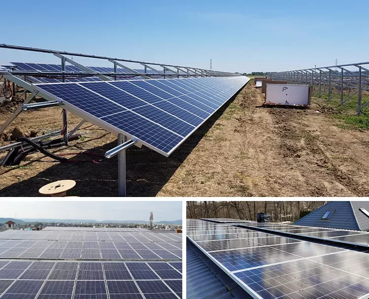 500KW Solar Power Plant 1MW Solar power System On Grid 1000KW Solution Solar Panel System Commercial power station