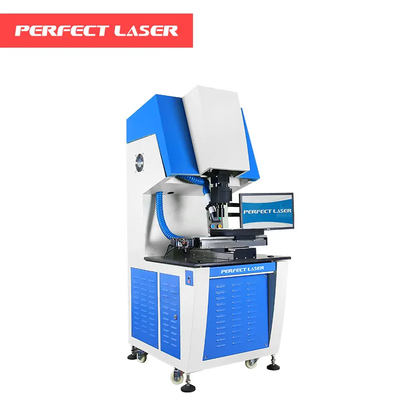 Perfect Laser 20W 50W Fast Speed Metal and Silicon Germanium Scribing Cutting  Machine for Solar Cell Machine for Solar Cell