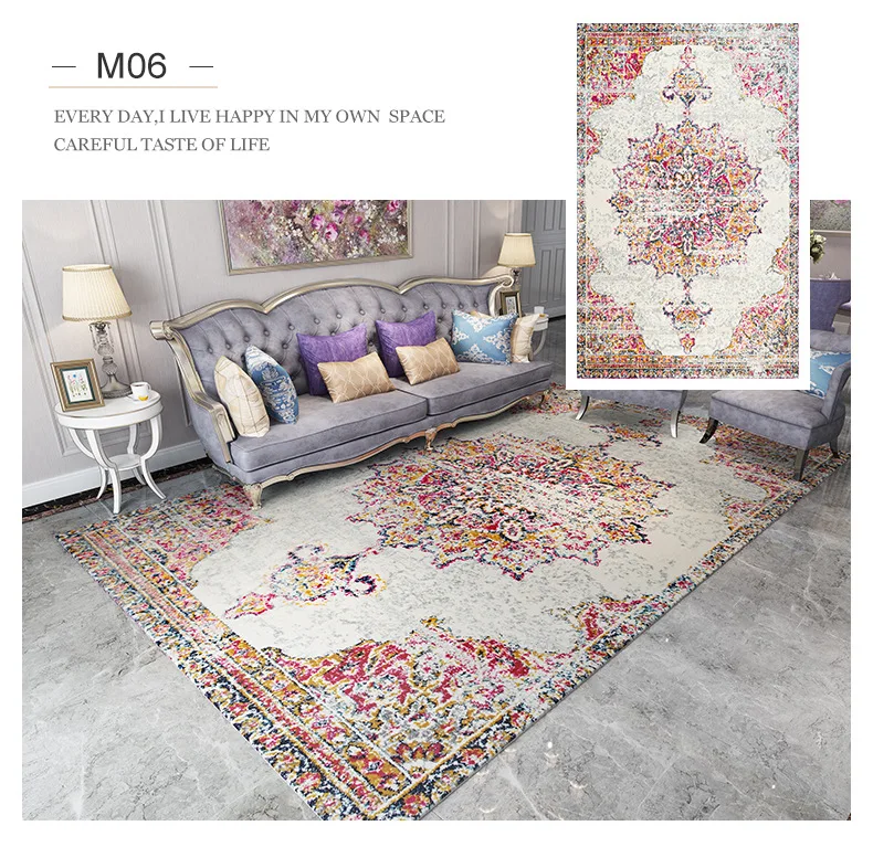 Wholesale Price Traditional Area Rug Persian Floor Carpet for Living Room