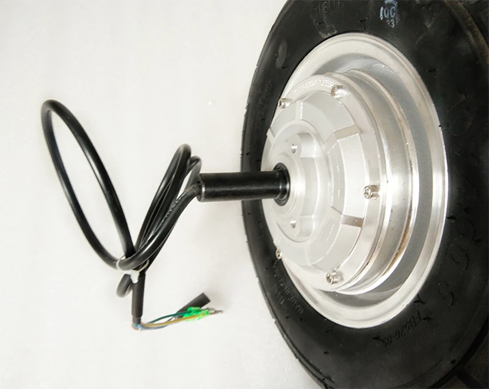 36V 500W Electric Wheel Single Shaft Hub Motor for High Speed Scooter