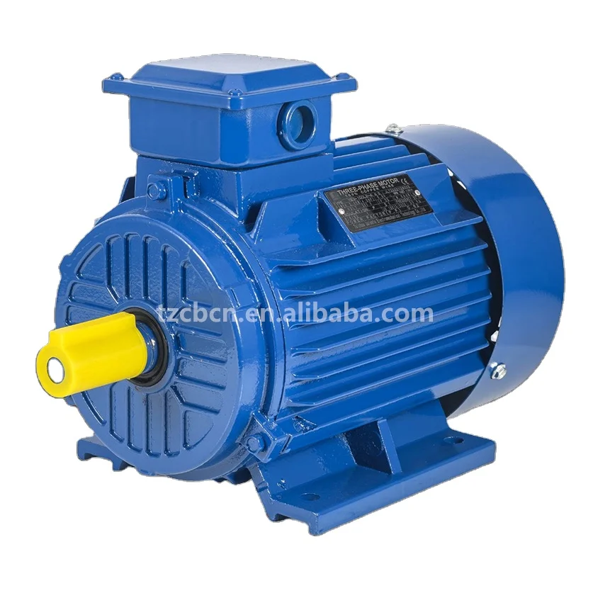 IE3 Series Asynchronous Motors 3 Phase 220v 380v 110kw 150hp Aluminum Brushless AC Motor Electric Motors