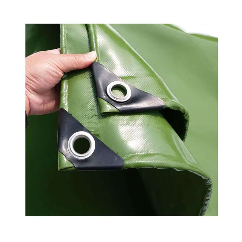 Брезент с покрытием из ПВХ 300 гсм 1400 г/см