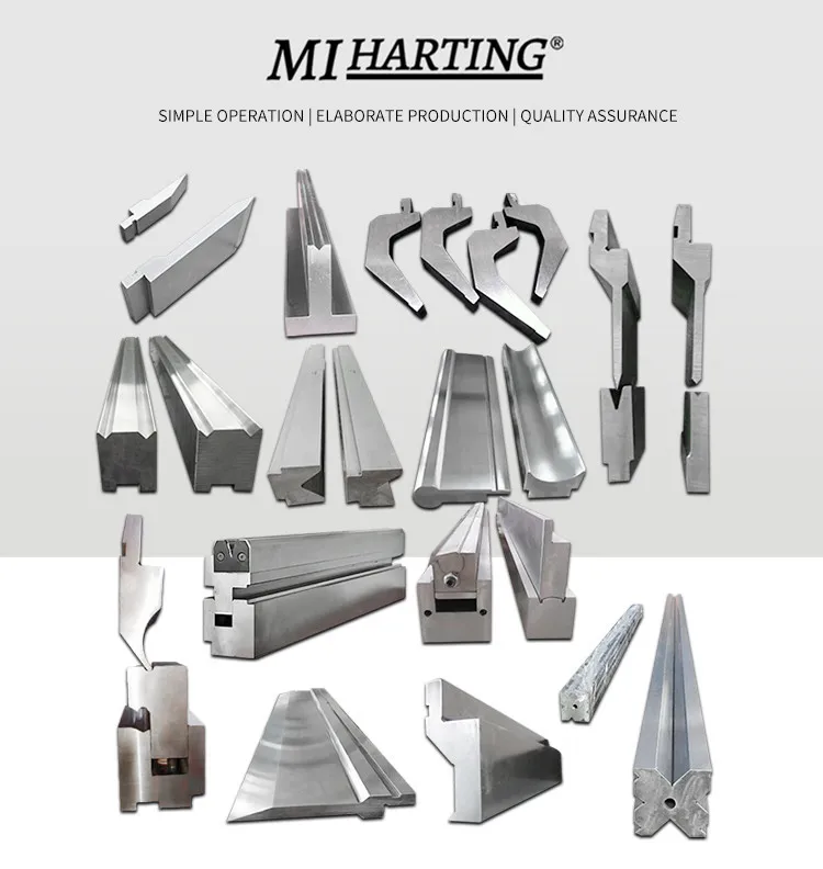 High Quality Customized CNC Bending Machine Die Press Brake Tooling For Sheet Metal Bend