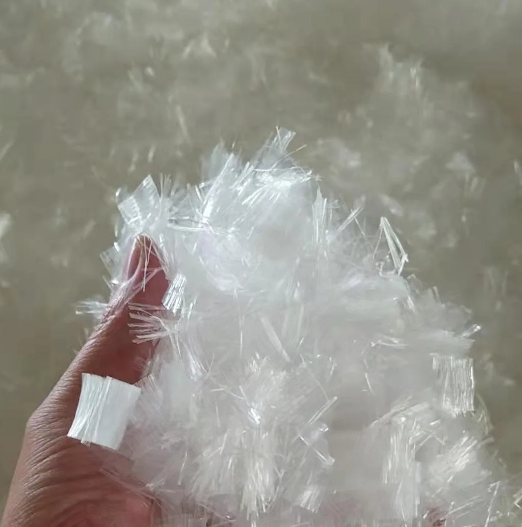 Hot Sale 3mm 6mm Customized Concrete 100% Polypropylene PP Fiber for Bridge