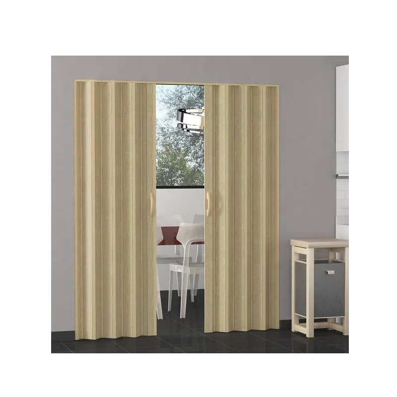 Puertas De Acordion PVC Accordion Folding Doors Shanghai