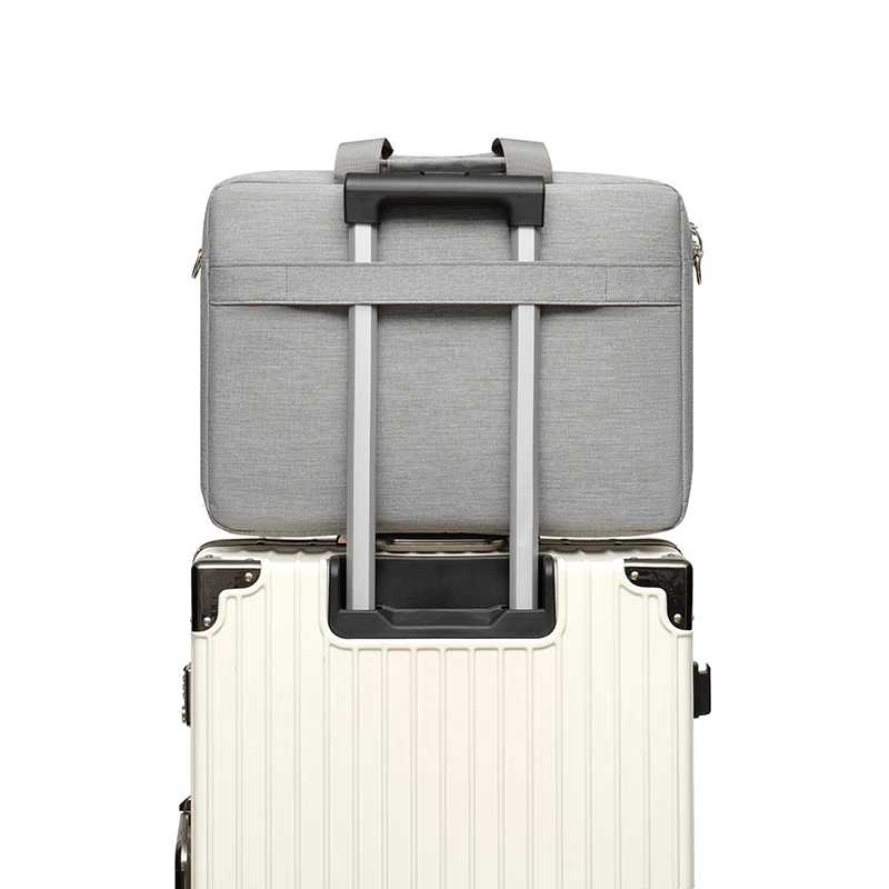 Custom Logo 14 /15.6 Inch Portable Waterproof Laptop Bag Office Computer Bag Laptop Backpack For Men Women