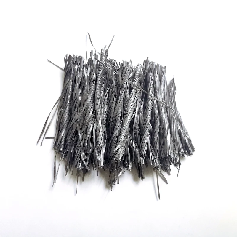 Синтетические макро-волокна для армирования бетона структурные полипропиленовые волокна