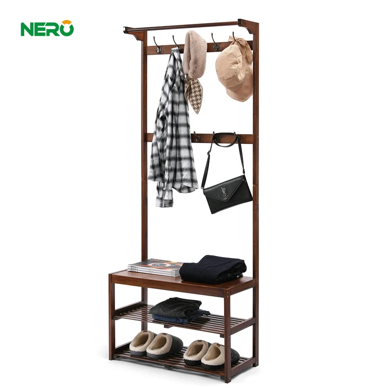 
Cheap multi-layer modern bamboo shoe storage shoes rack display 