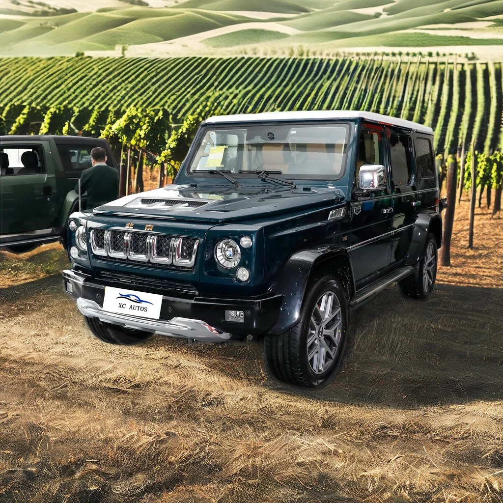2022 Beijing автомобильный BJ80 4WD бензиновый внедорожник 5 дверей мест высокоскоростной Подержанный автомобиль среднего и большого размера электромобиль