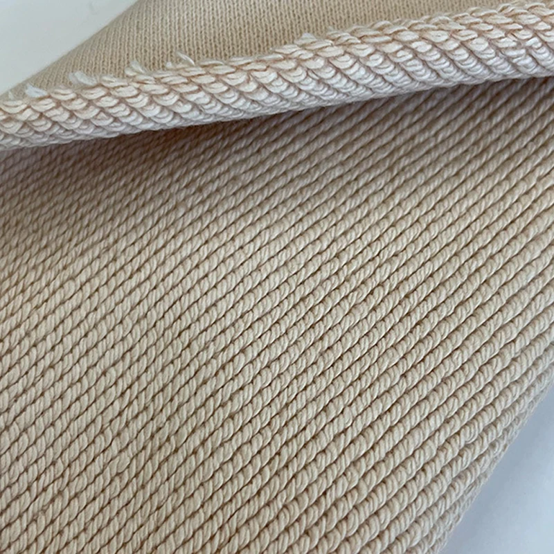 buy fabrics wholesale 100% middle weight pure terry cotton fabric terry fleece fabric 75% cotton gsm 100% cotton french terry