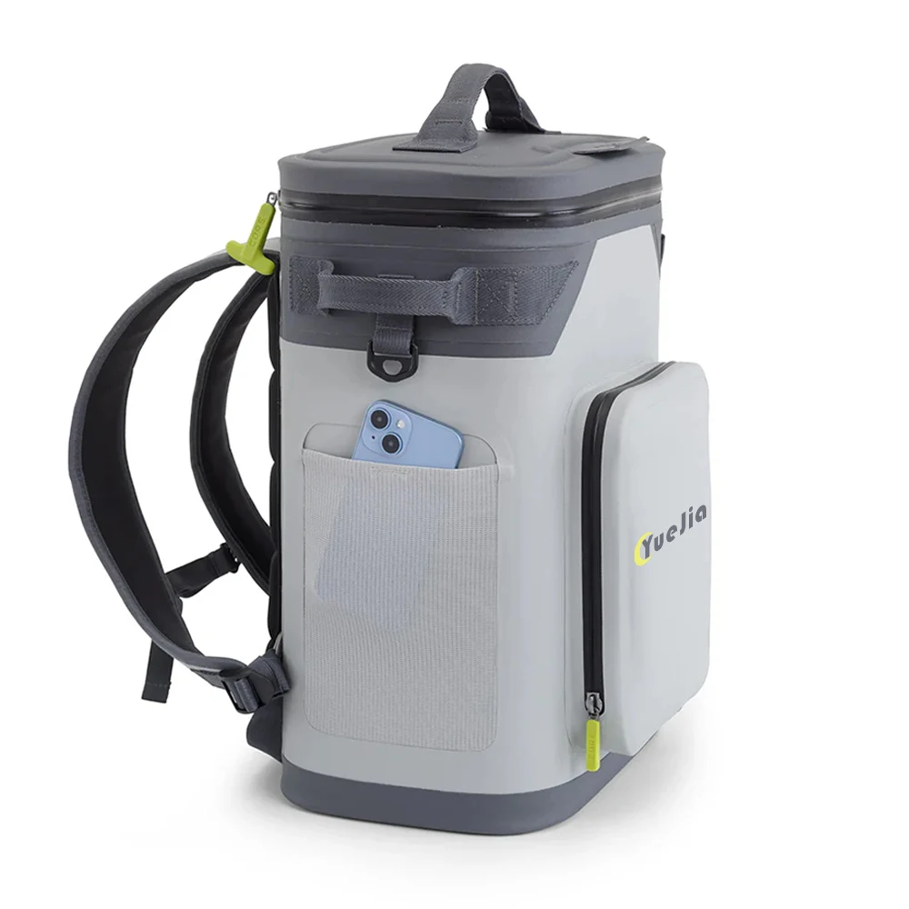 High quality YETl Design clamshell backpack soft cooler bag food and drinks backpack ice cooling cooler bag for outdoor activity