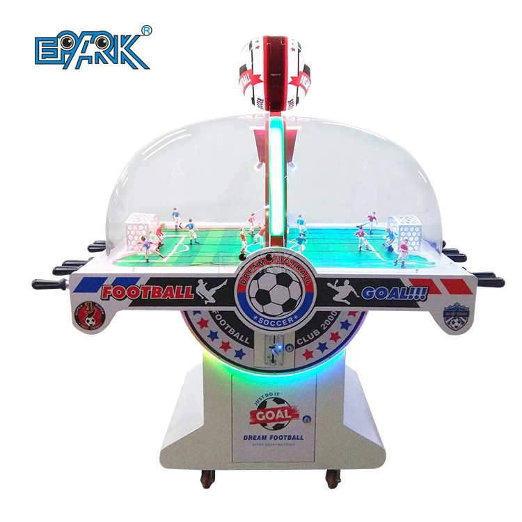 Hot Selling Sports Interactive Games Fantasy Football Simulator Ticket Redemption Arcade Games Coin Operated Game Machines