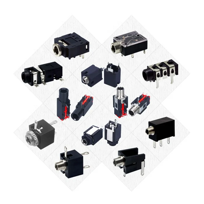 Wintai-tech PJ-307 earphone jack socket trs socket 3.5 mm socket