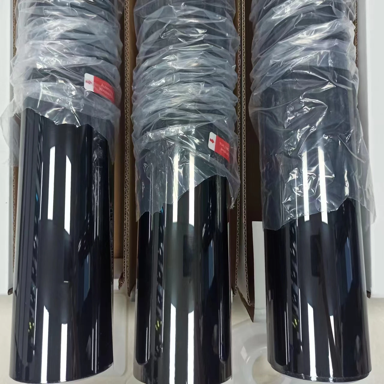 Exterior Accessories for car  Solar Protection  car sticker 2ply Window Film  Car  Film for automotive  Ceramic Window Tint film