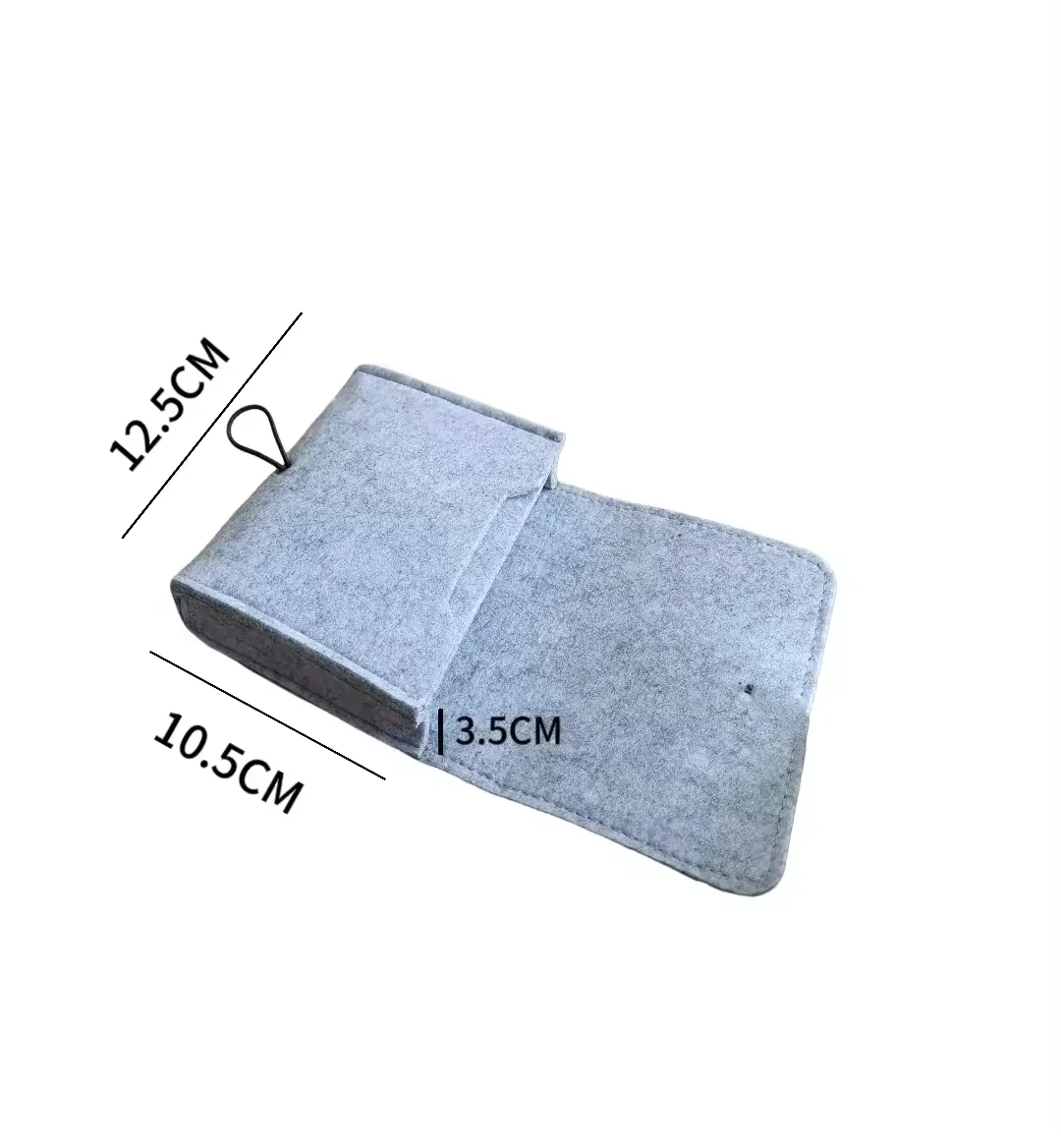 Wholesale Multi-function Laptop Sleeve Bag  A4 A5 document bag Felt Bag with Pocket and Small Case