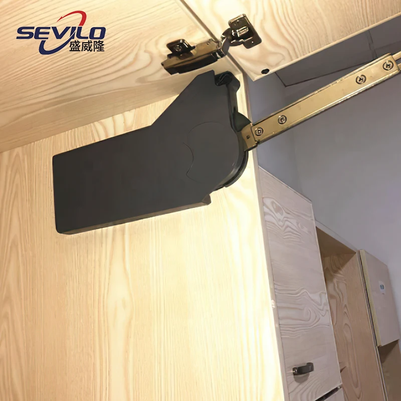 Подставка с клапаном для дверей шкафов гидравлическая кухонная система подъема подставка шкафа электрическая опора