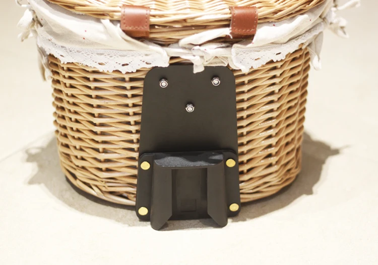 Aceoffix retro bicycle basket bicycle basket for bicycle brompton accessories